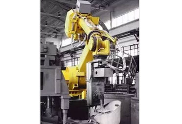 重力浇铸机器人在智能制造应用